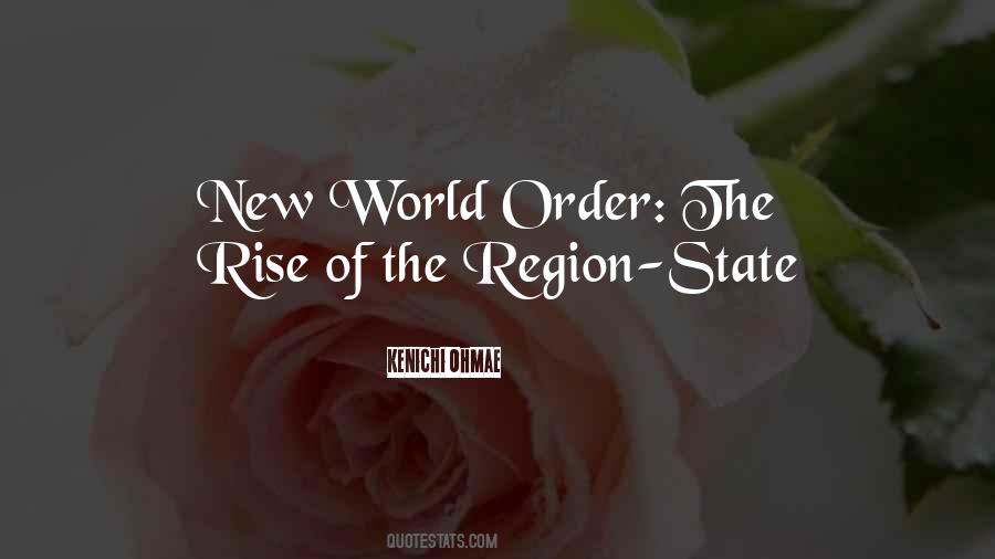 World Order Quotes #861324