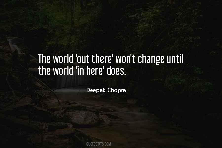 World Out There Quotes #1348573