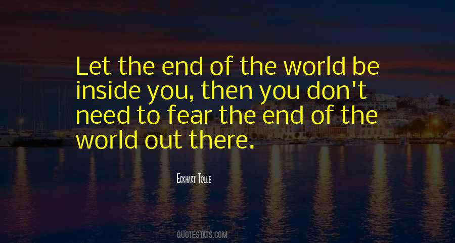 World Out There Quotes #1360622