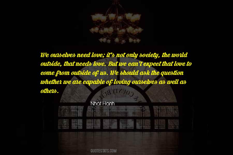 World Outside Quotes #1024240