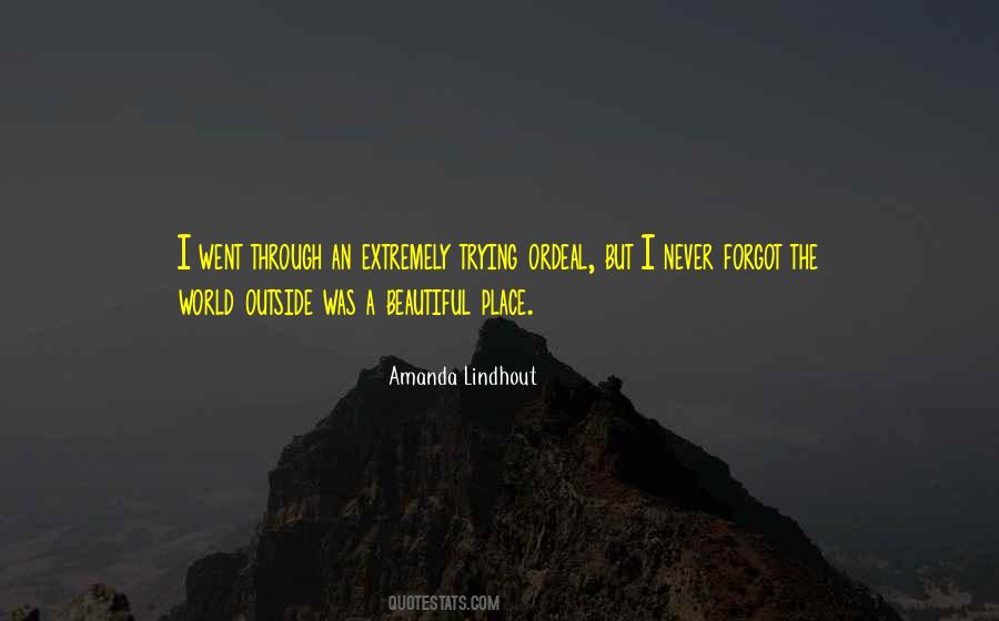 World Outside Quotes #1807124