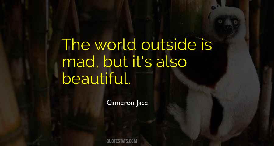 World Outside Quotes #1818184