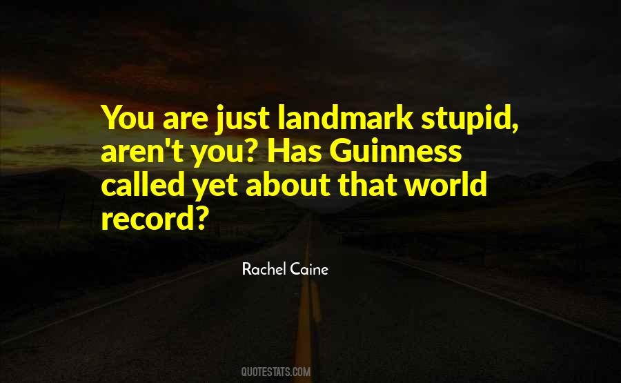 World Record Quotes #1241443