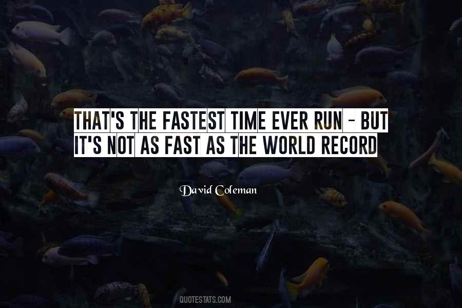 World Record Quotes #1367940