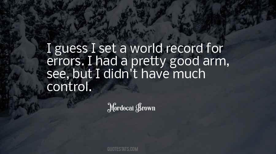 World Record Quotes #1741978