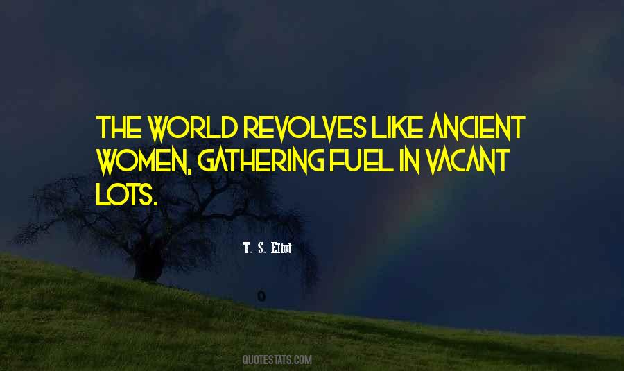 World Revolves Quotes #1610135