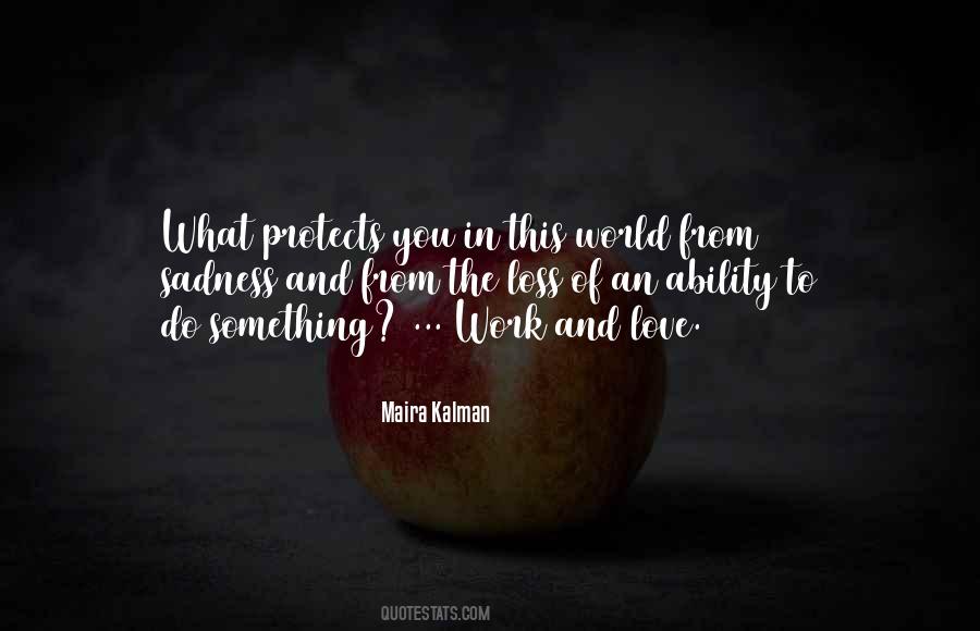 World Sadness Quotes #464152