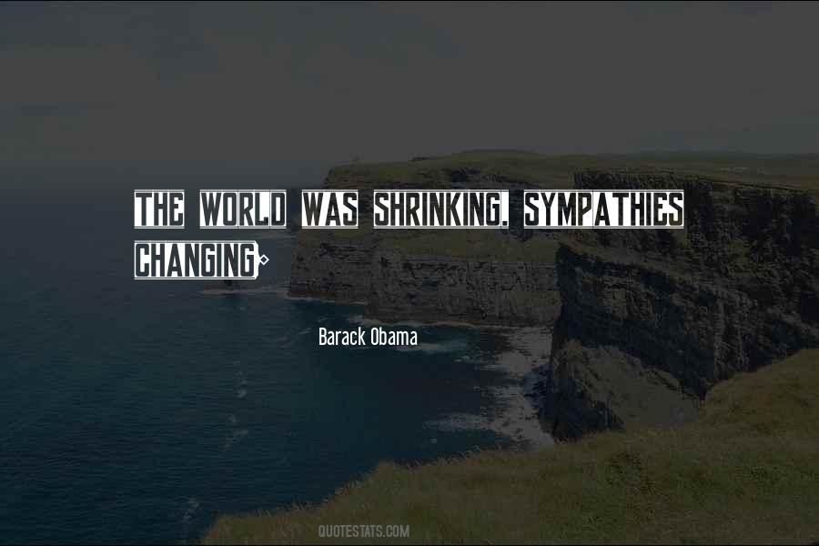 World Shrinking Quotes #836907