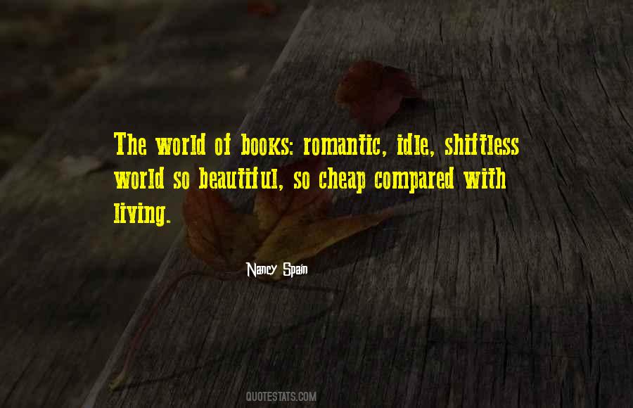 World So Beautiful Quotes #130496