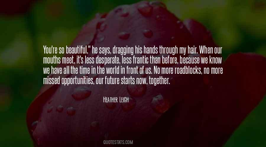 World So Beautiful Quotes #350827