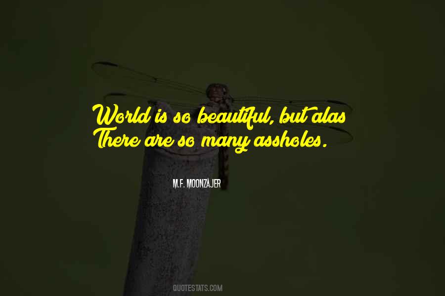 World So Beautiful Quotes #646482