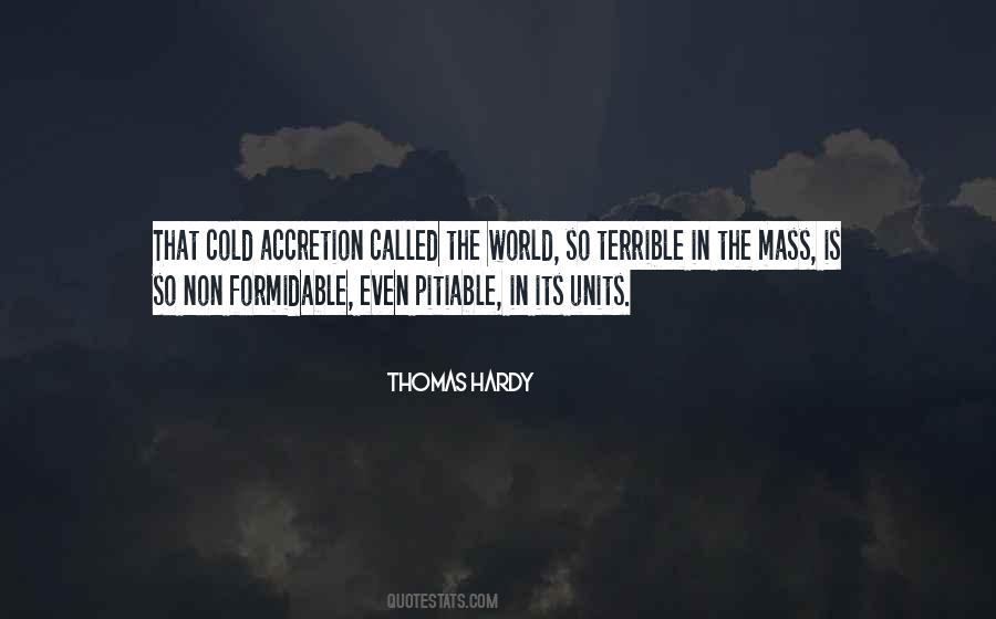 World So Cold Quotes #1584532