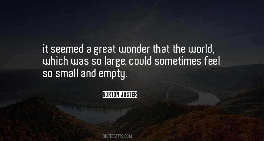 World So Small Quotes #1130424