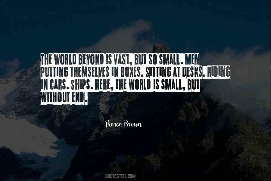 World So Small Quotes #1193724