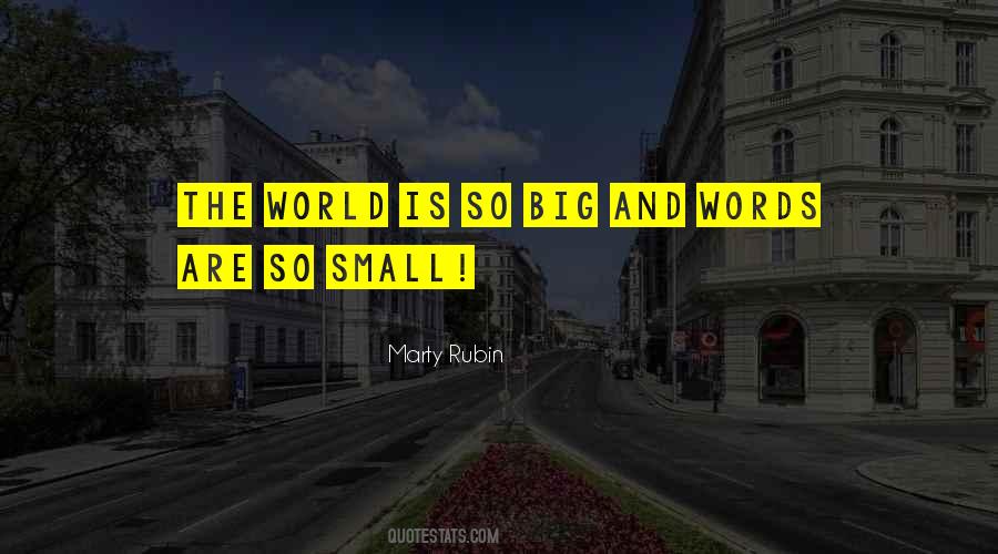World So Small Quotes #241133