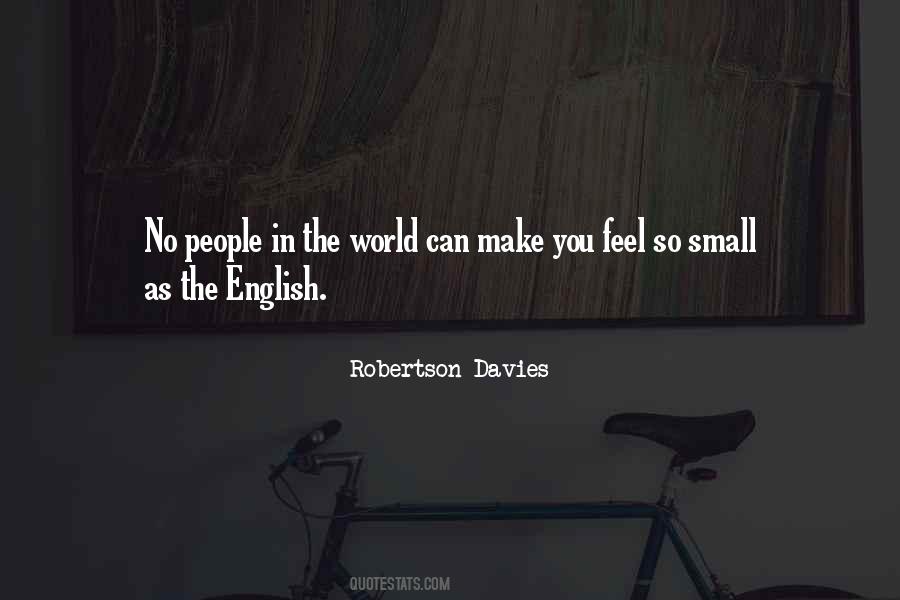 World So Small Quotes #523386