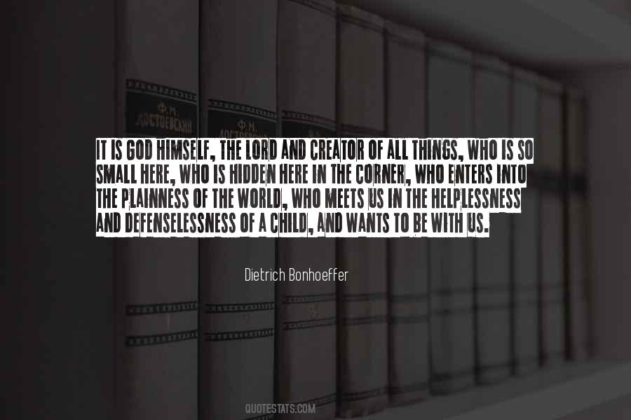 World So Small Quotes #699256