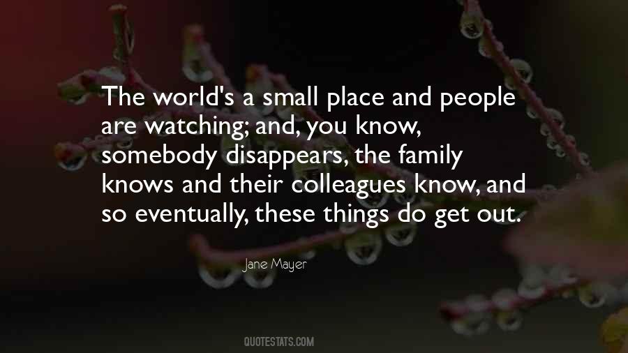 World So Small Quotes #712188