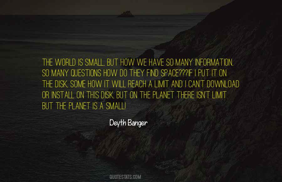 World So Small Quotes #777093