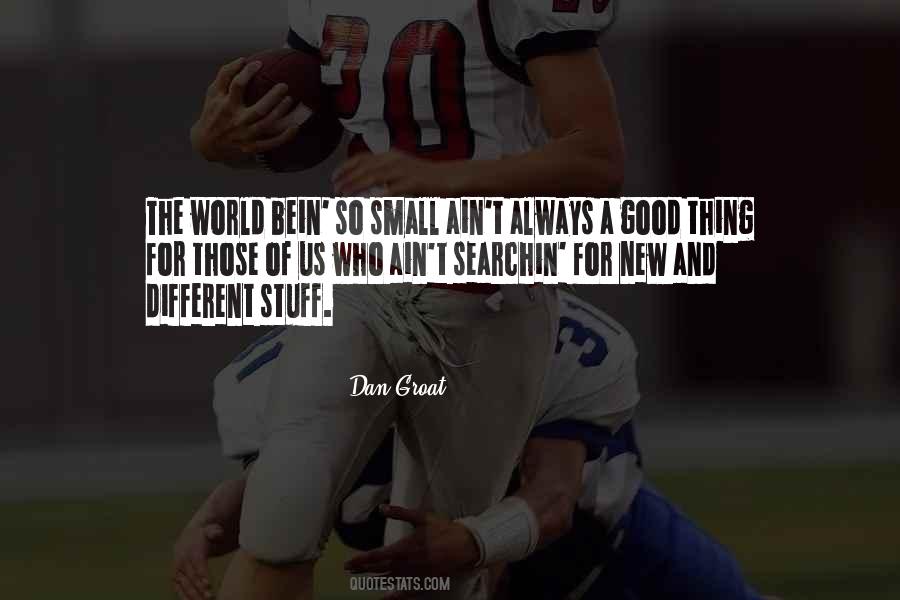 World So Small Quotes #820368