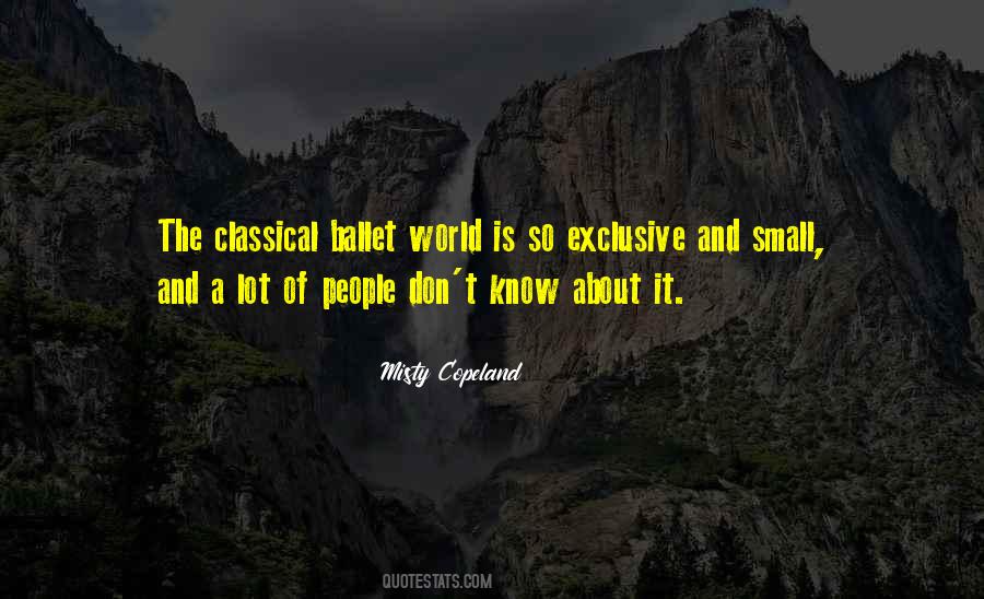 World So Small Quotes #926697