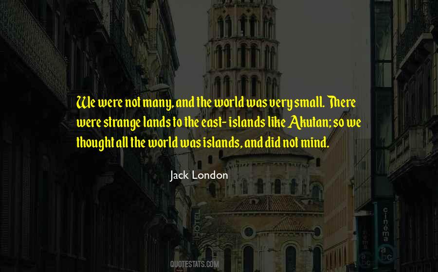 World So Small Quotes #977593