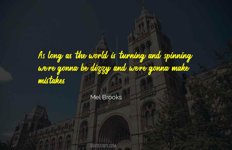 World Spinning Quotes #1008389