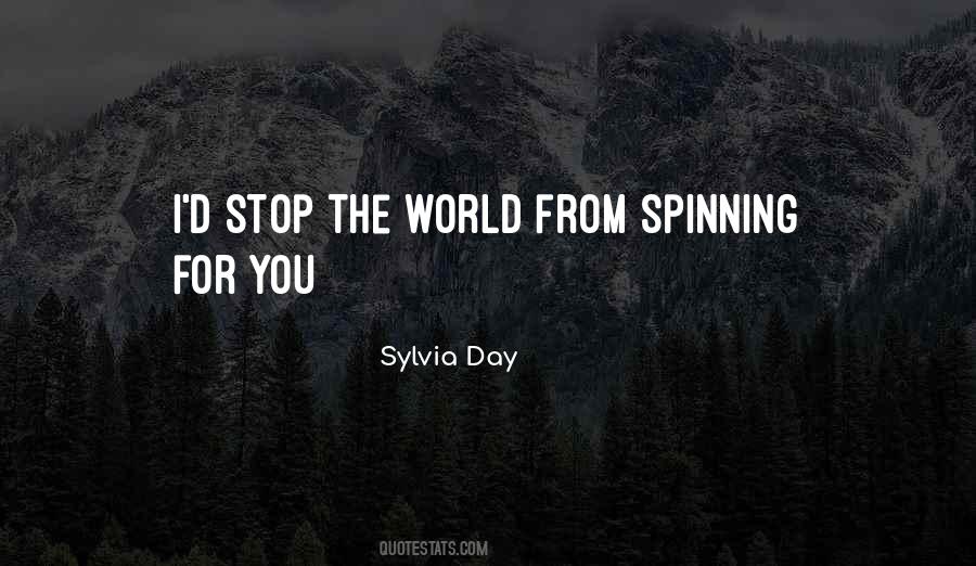 World Spinning Quotes #1141038
