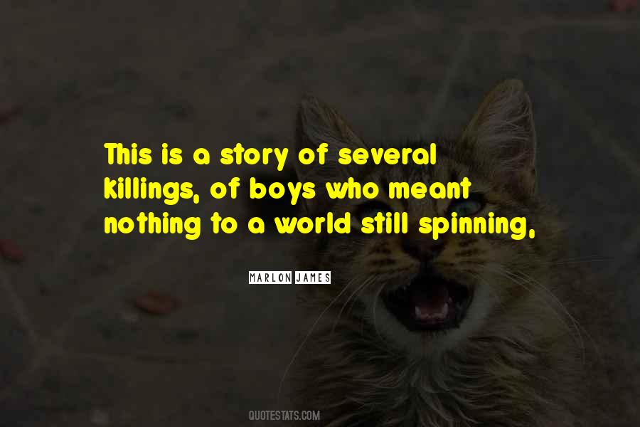 World Spinning Quotes #203291