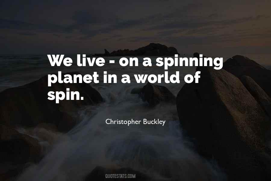 World Spinning Quotes #603122