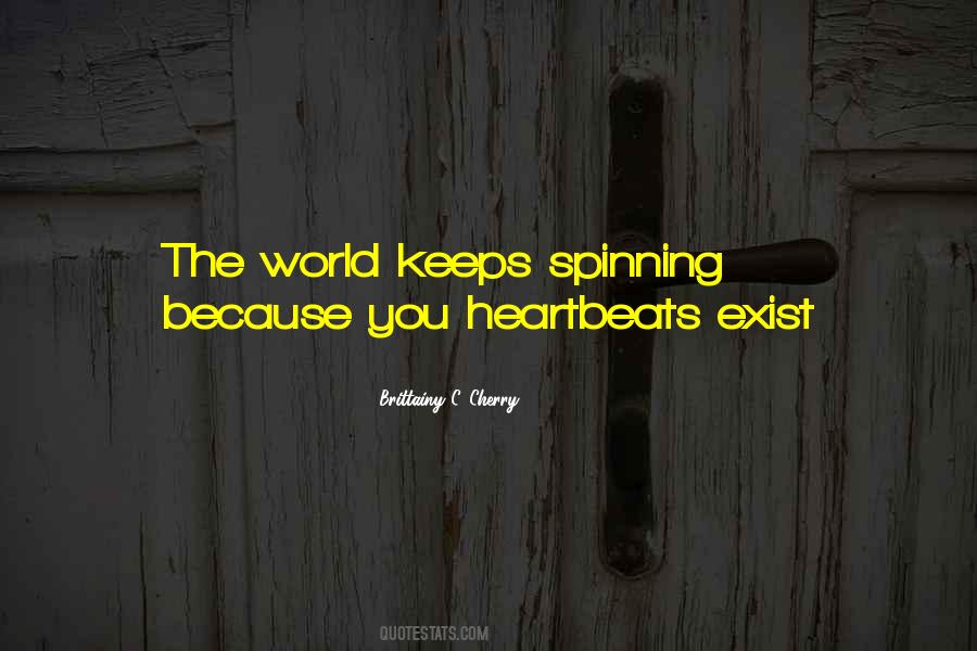 World Spinning Quotes #90649