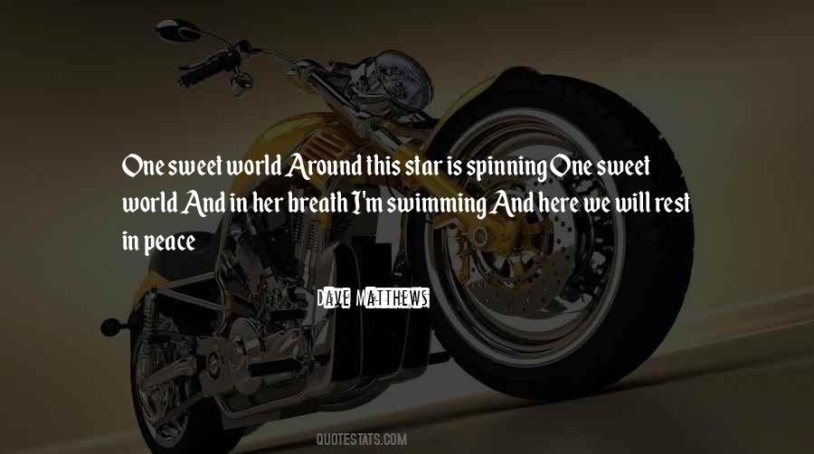 World Spinning Quotes #961512