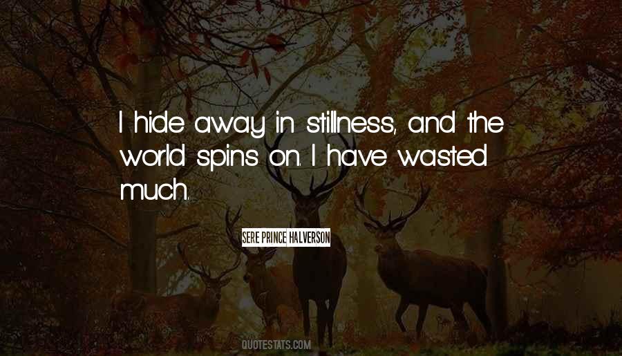 World Spins Quotes #1108849
