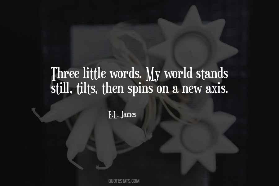 World Spins Quotes #279877