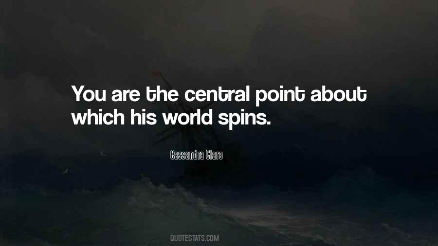 World Spins Quotes #673043