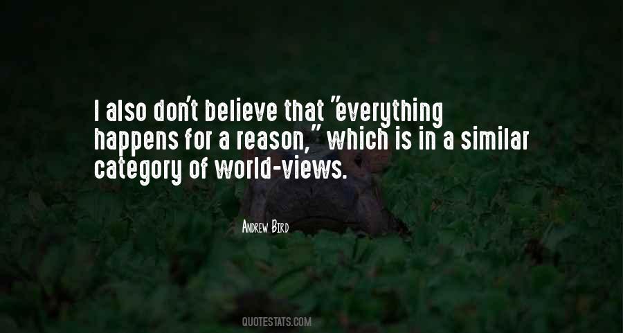 World Views Quotes #975246
