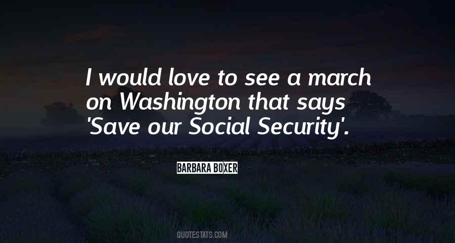 Quotes About Social Security #1127555