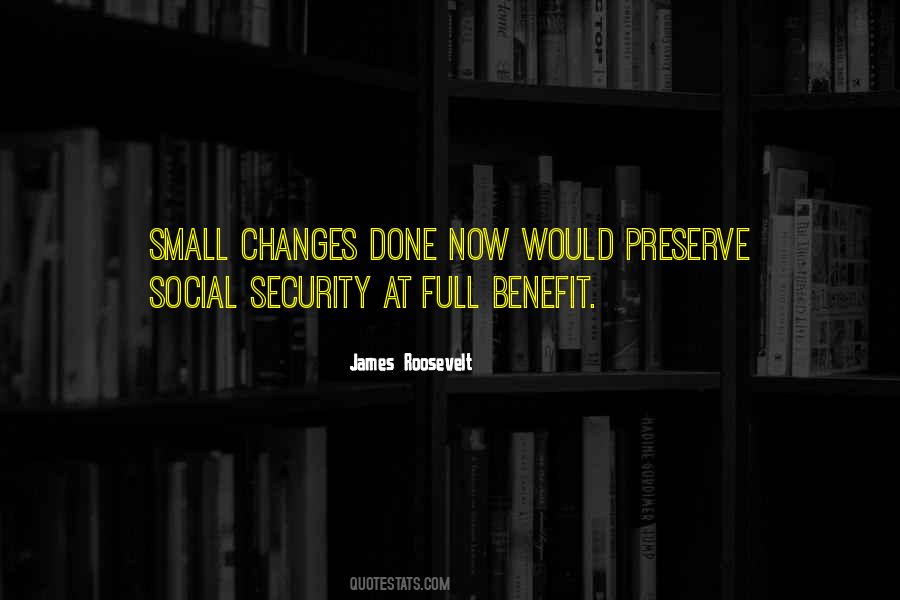 Quotes About Social Security #1174712