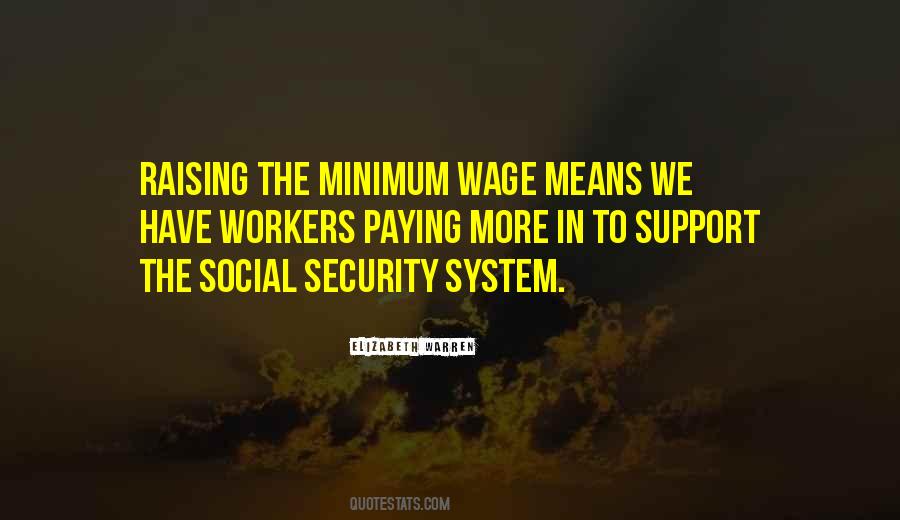 Quotes About Social Security #1199280