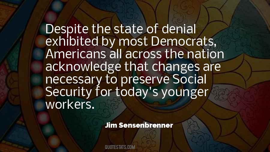 Quotes About Social Security #1211461