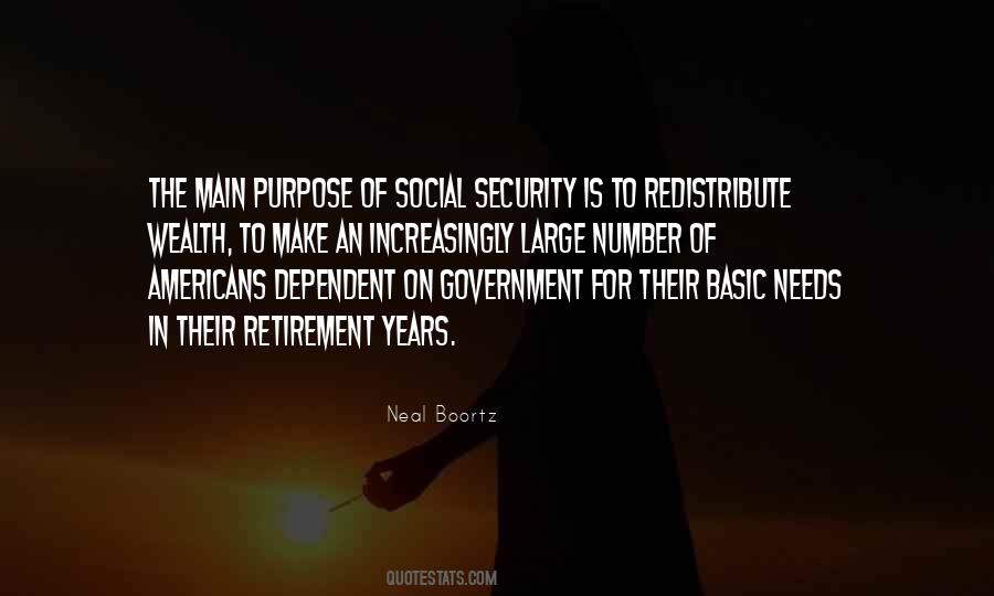 Quotes About Social Security #1219175