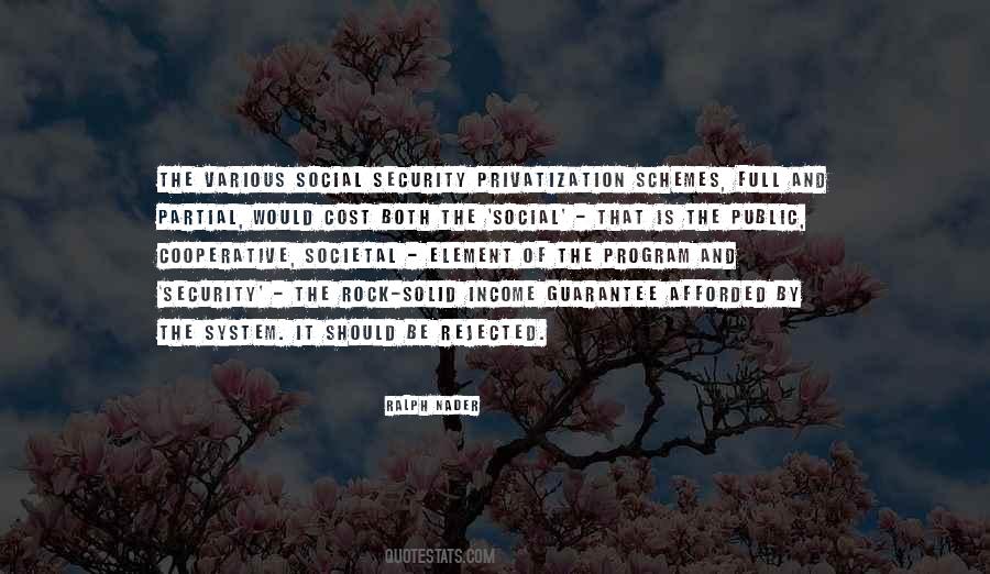 Quotes About Social Security #1257139