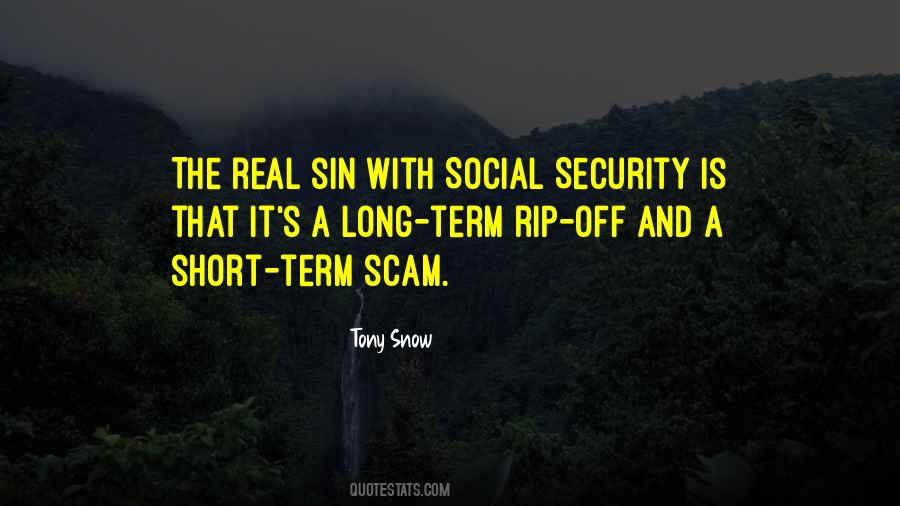 Quotes About Social Security #1264424