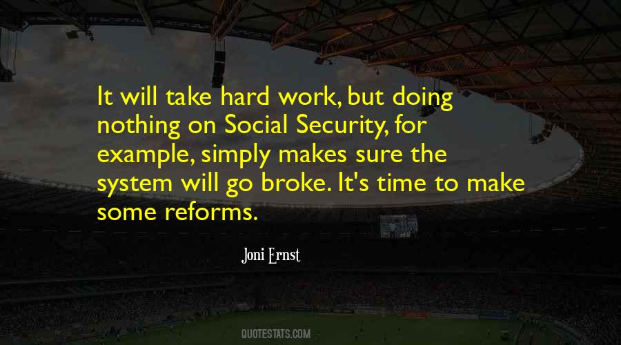 Quotes About Social Security #1336600