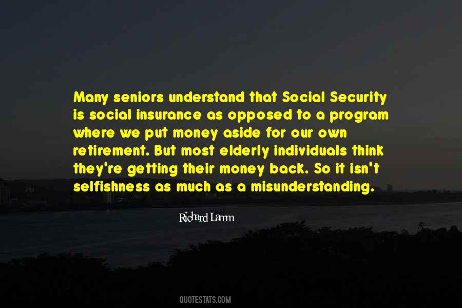 Quotes About Social Security #1366780