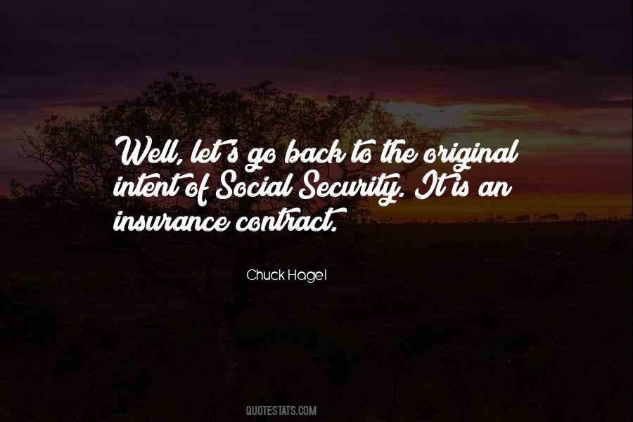 Quotes About Social Security #1369117