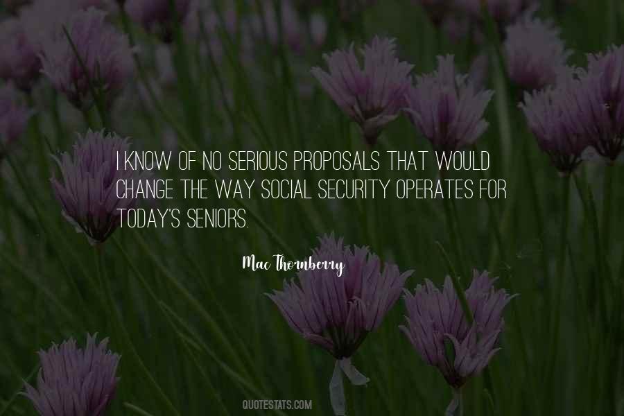 Quotes About Social Security #932331