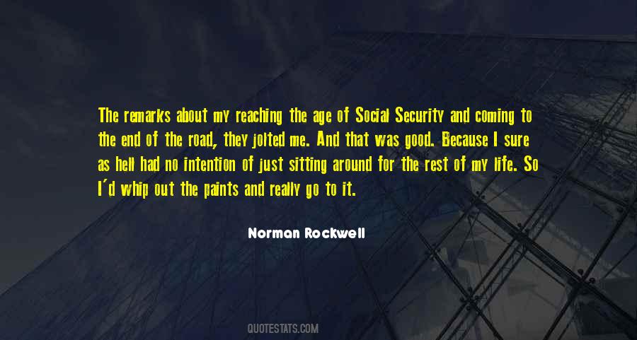 Quotes About Social Security #952414