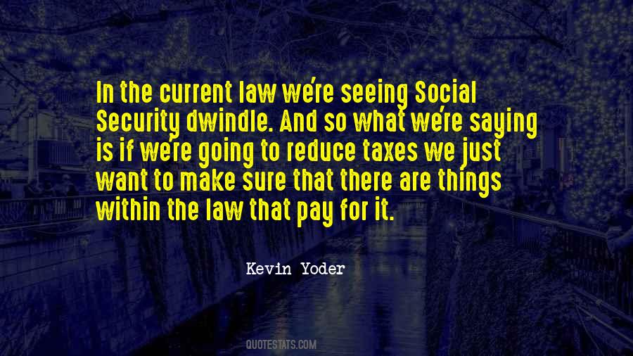 Quotes About Social Security #973968