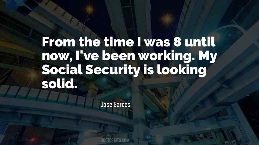 Quotes About Social Security #975191